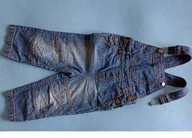 Комбинезон джинсовый полукомбинезон на рост 98 см