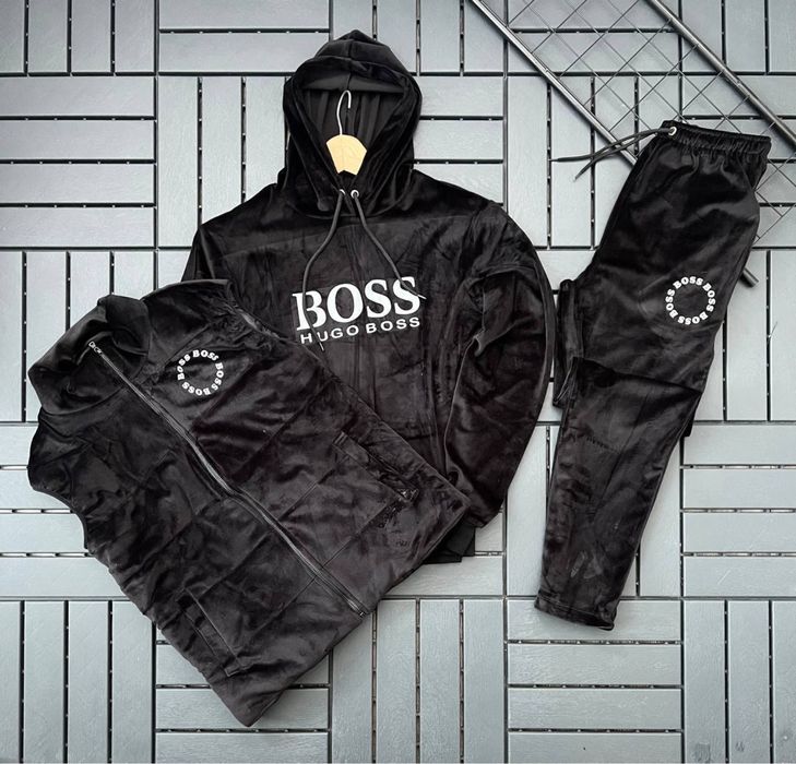 Чоловічий осінній костюм Hugo Boss | Мужской спортивный комплект