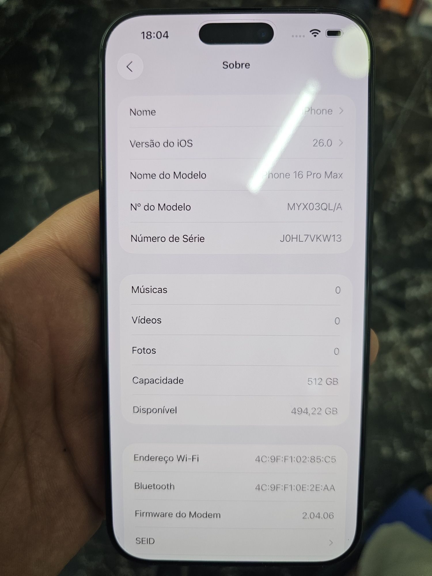 Iphone 16 pro max..512gb
