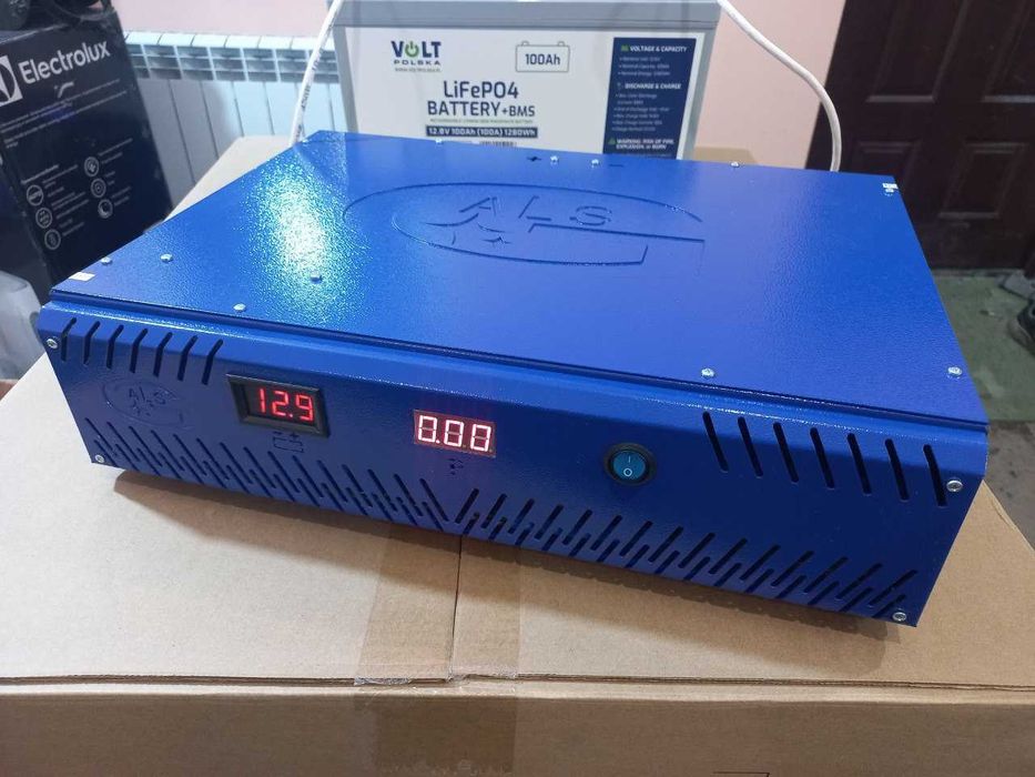 Источник бесперебойного питания для дома ФОРТ GX2T (1400Вт, 12/220V)