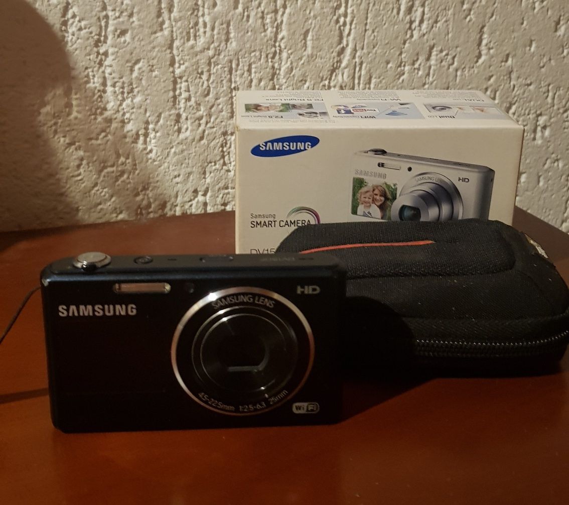 Maquina fotografica Samsung c/ bolsa