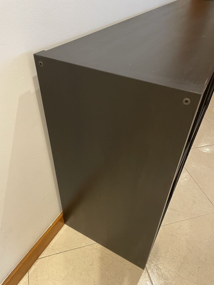Kallax Ikea 8 Gavetas
