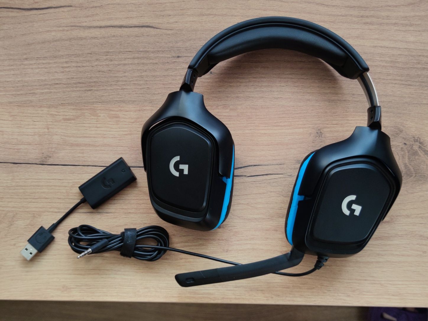 Słuchawki gamingowe przewodowe Logitech G432 z dźwiękiem 7.1