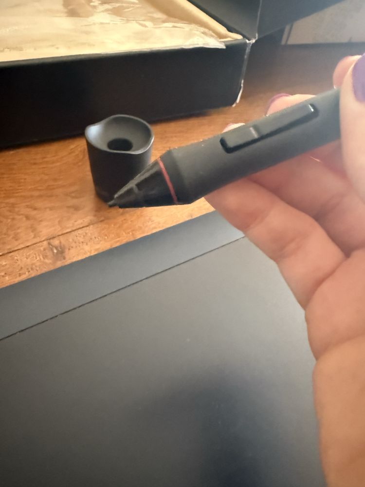 Wacom Intuos Pro L (PTH-851) + Caneta – Como Novo