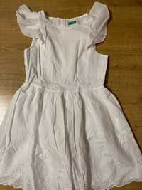Elegancka sukienka united Colors of benetton XL 10-11 lat 150cm