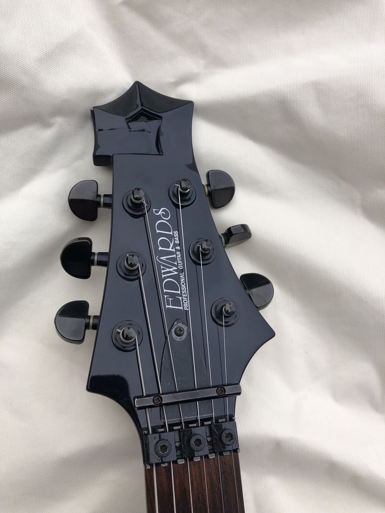 Gitara ESP Edwards EK 105 GA Black Diren Grey (Kaoru) made in Japan