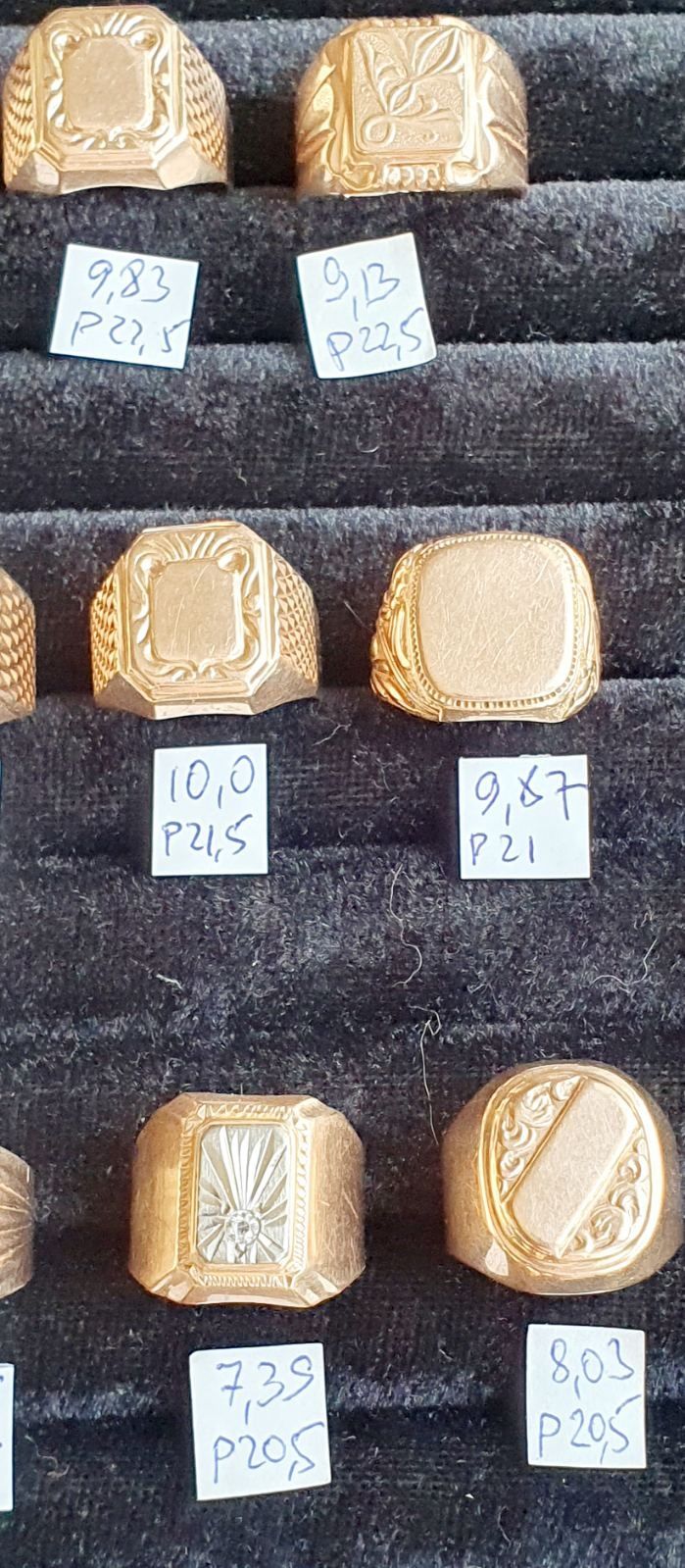 Продамзолотыемужские печаткипроизводства СССР