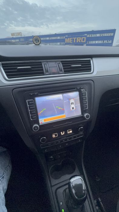 Шкода рапид автомат один хозяин с салона