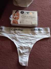 Calvin klein 3 pack stringi L