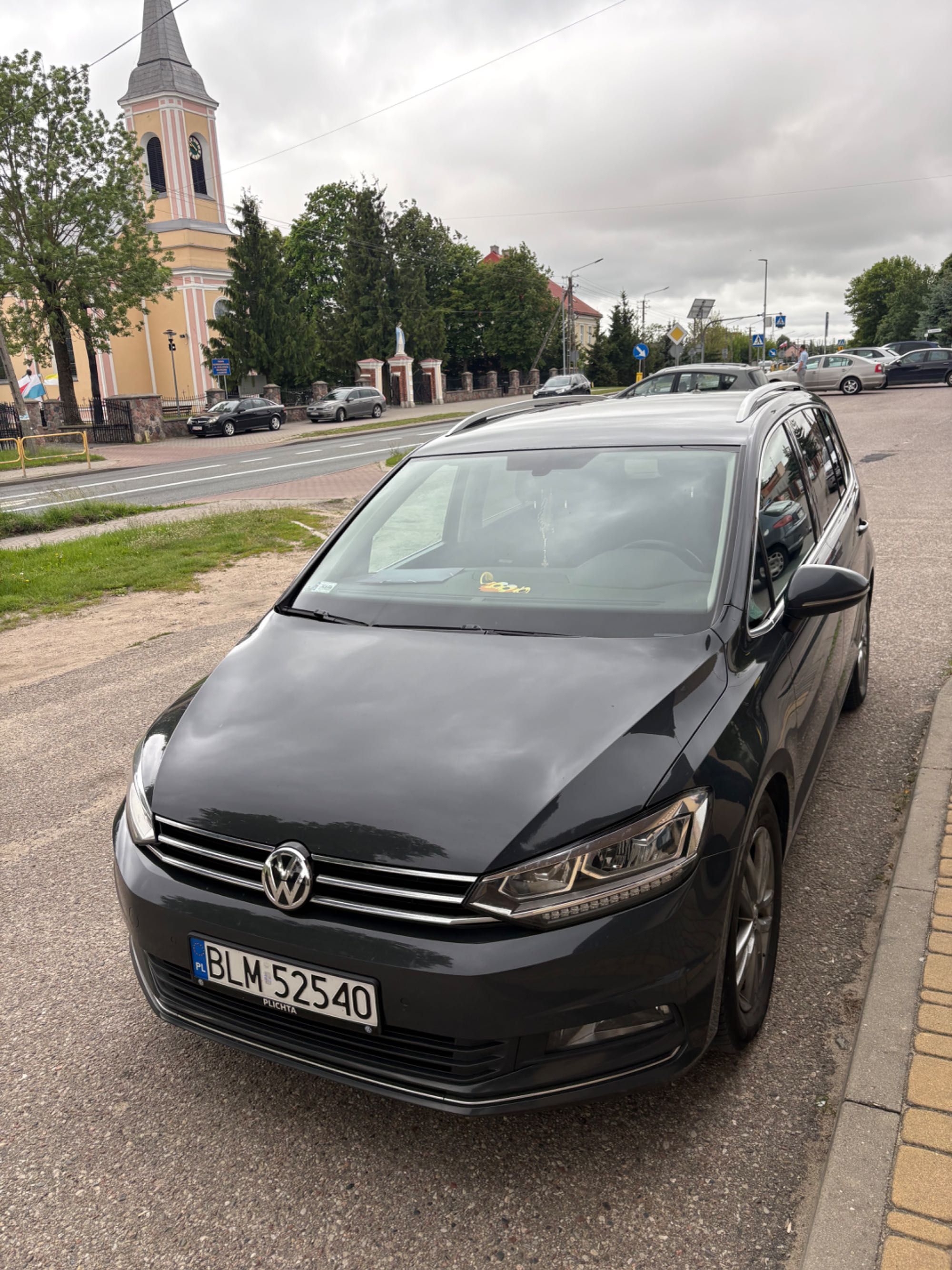 Vw touran 1,4 tsi