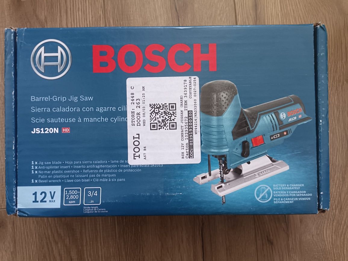 Аккумуляторные инструменты Bosch 12V