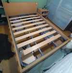 Cama de casal + estrado
