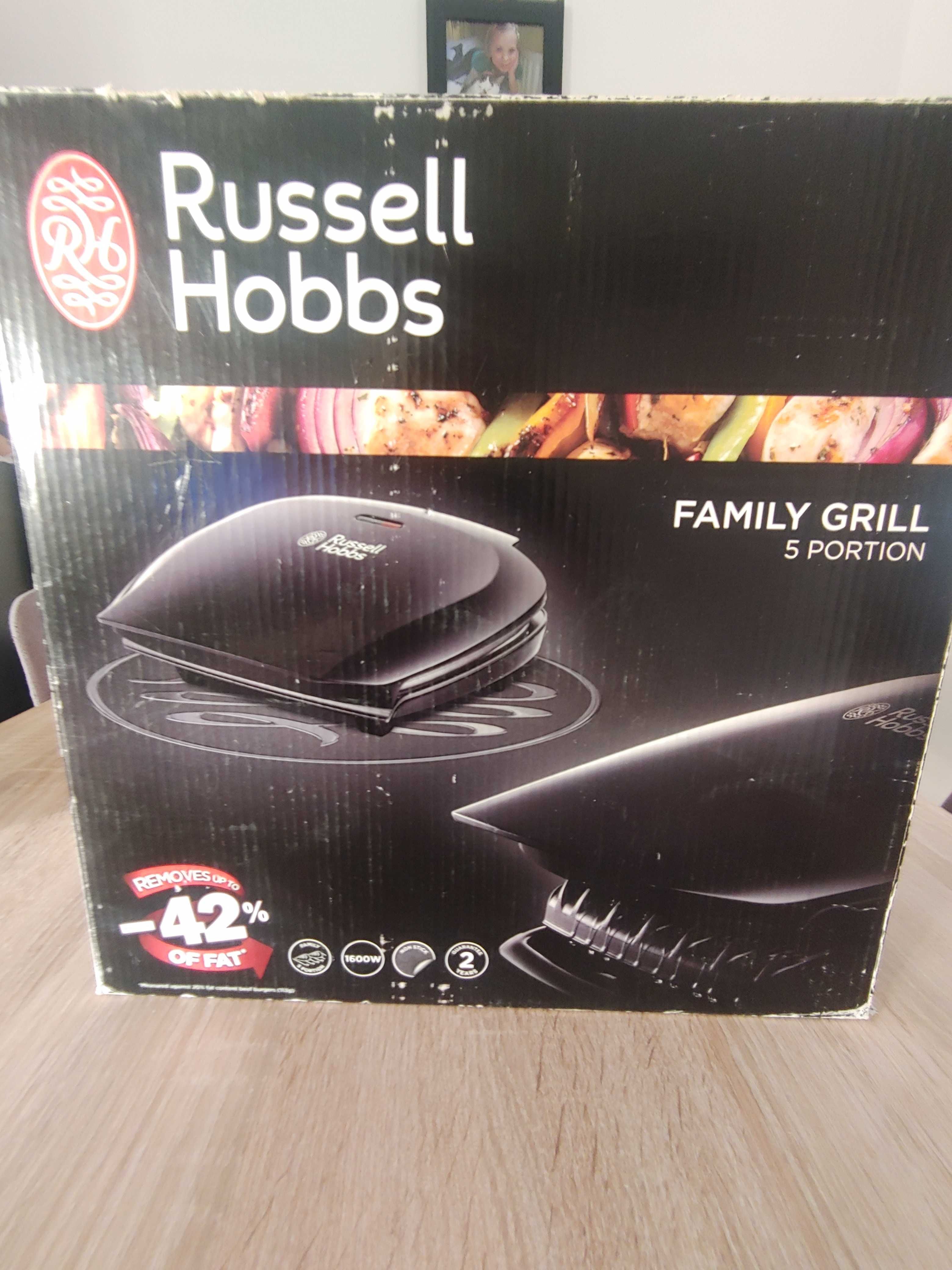 Grill elektryczny Russell Hobbs