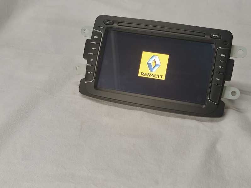 Auto Rádio 2 DIN Android Renault Captur Dacia Logan Duster GPS WIFI