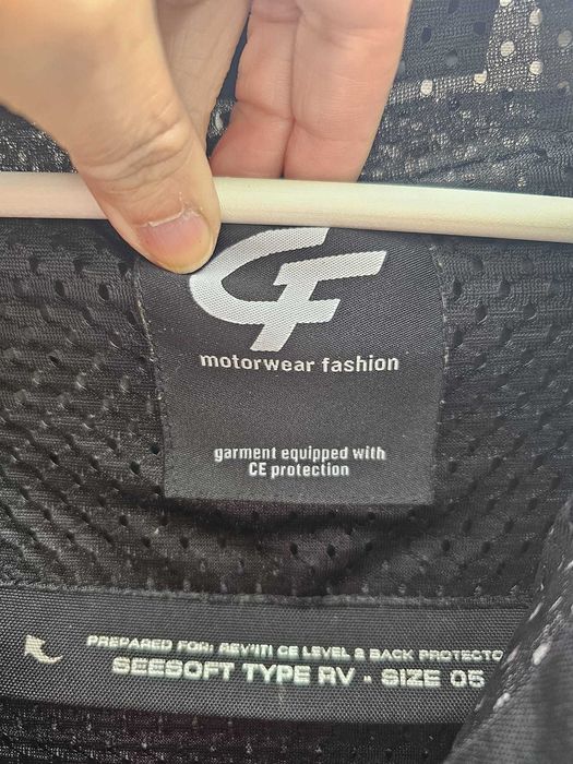 jaqueta e calças de motociclista de verão CF summer moto vest/pants CF