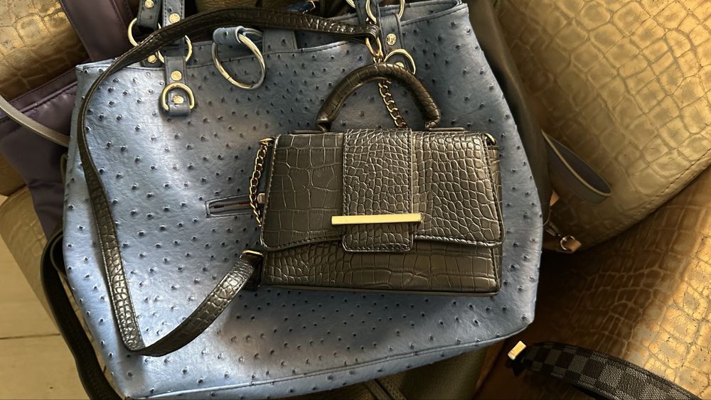 Torebka torba crosbody na ramię shopper saszetka
