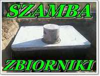 Zbiorniki betonowe oczyszczalnie 12m3 Szambo od producenta