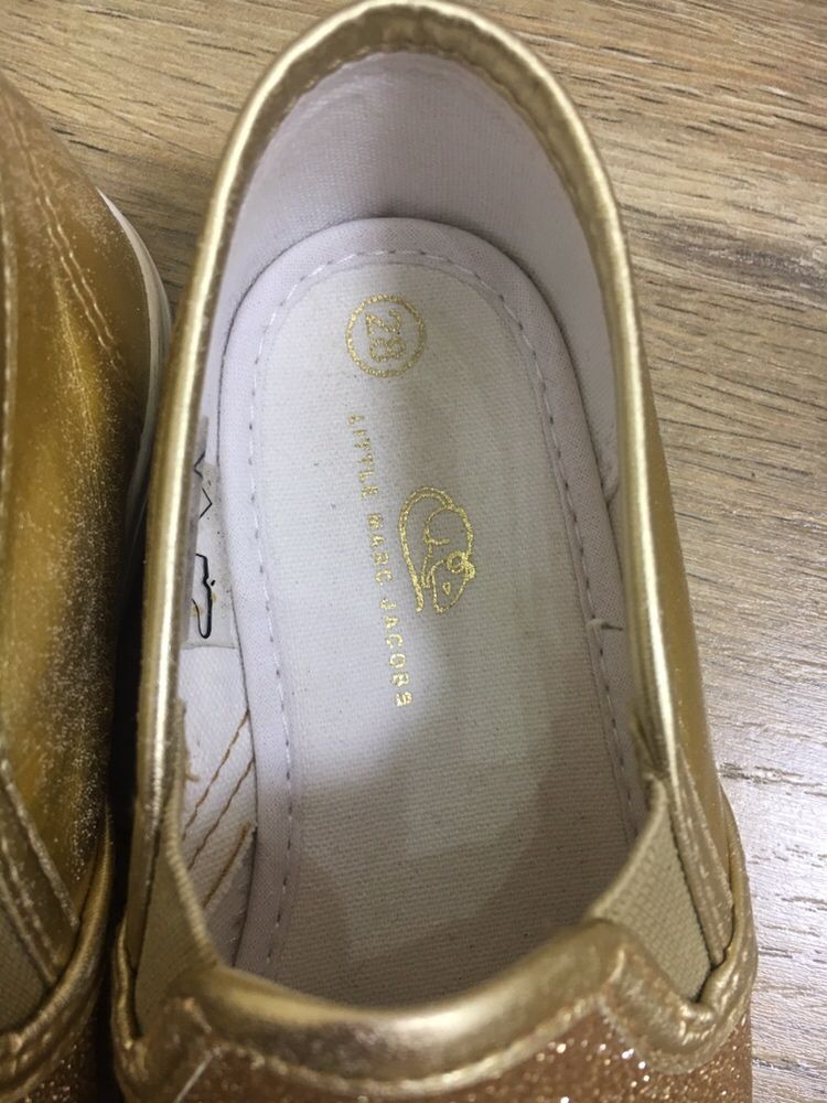 Слипоны Marc Jacobs 28р.