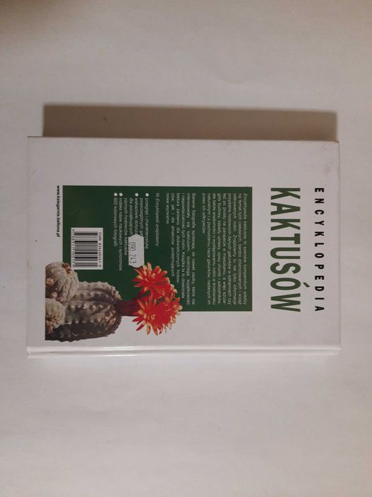 Encyklopedia kaktusów Rudolf Subik, Libor Kunte