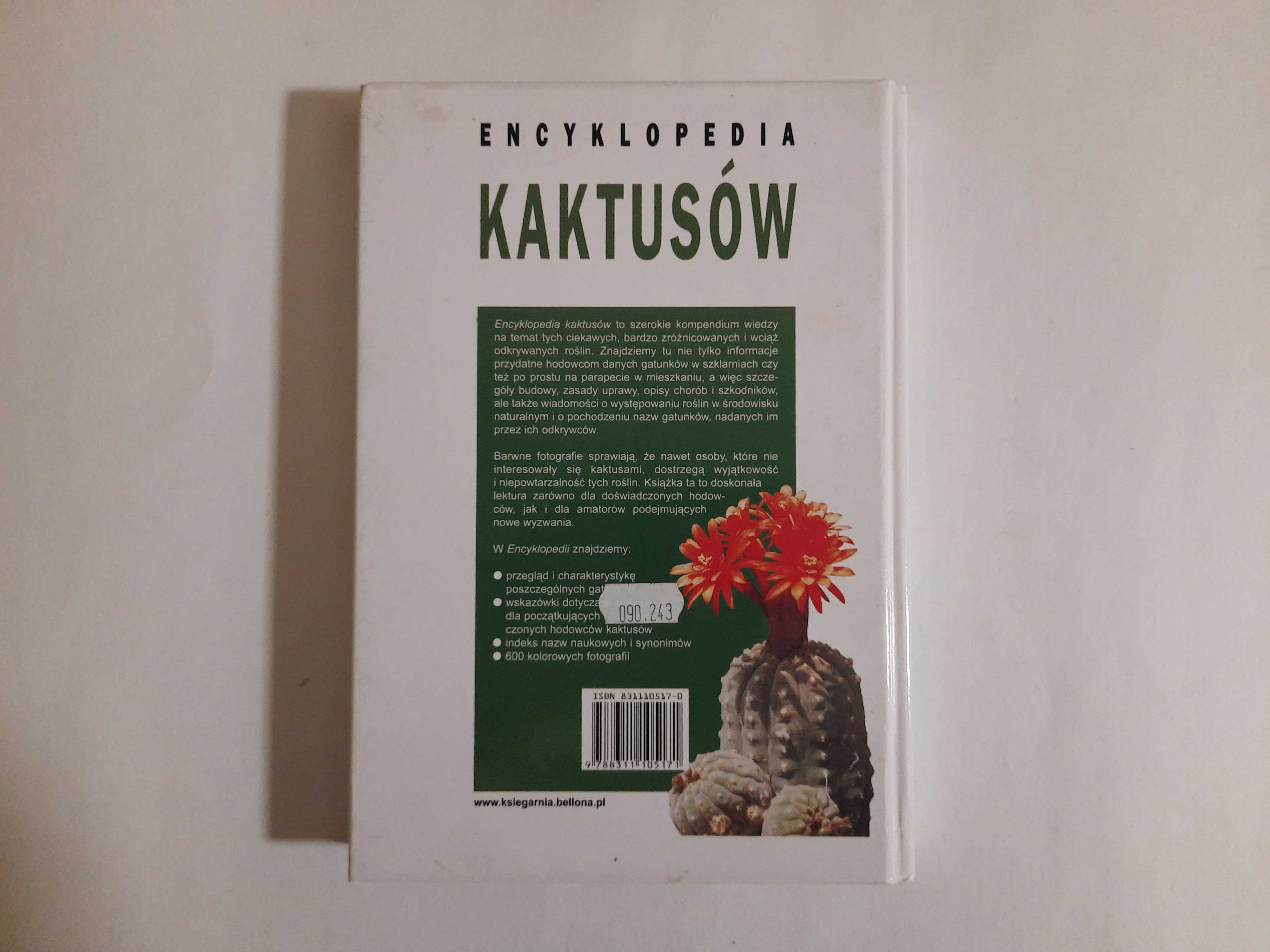 Encyklopedia kaktusów Rudolf Subik, Libor Kunte