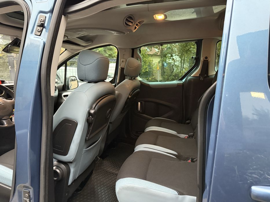 Citroen Berlingo benzyna polift