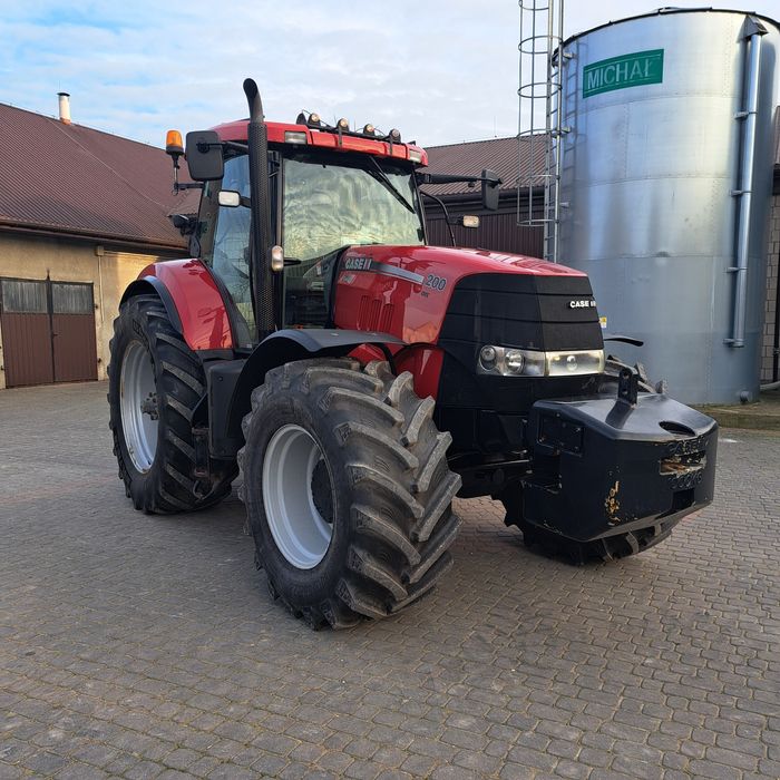 case puma cvx 200 4 nowe opony