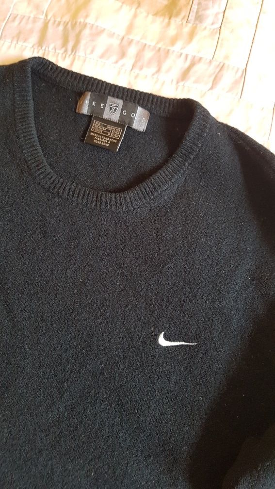 Nike sweter wełna rozL