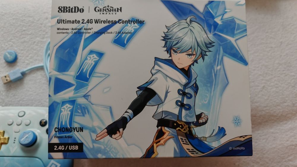 8bitDo Ultimate 2.4 Genshin