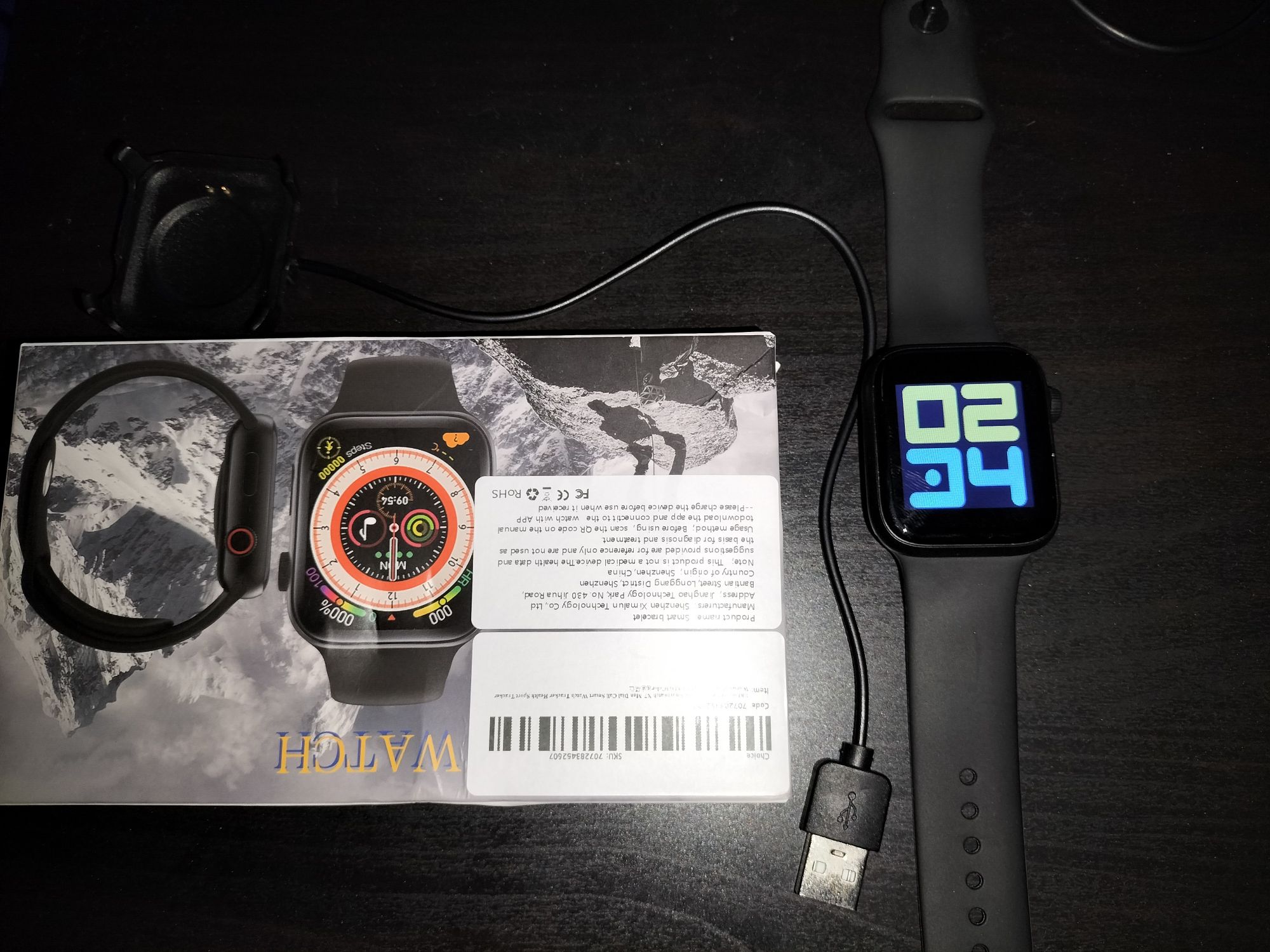 Smartwatch semi novo