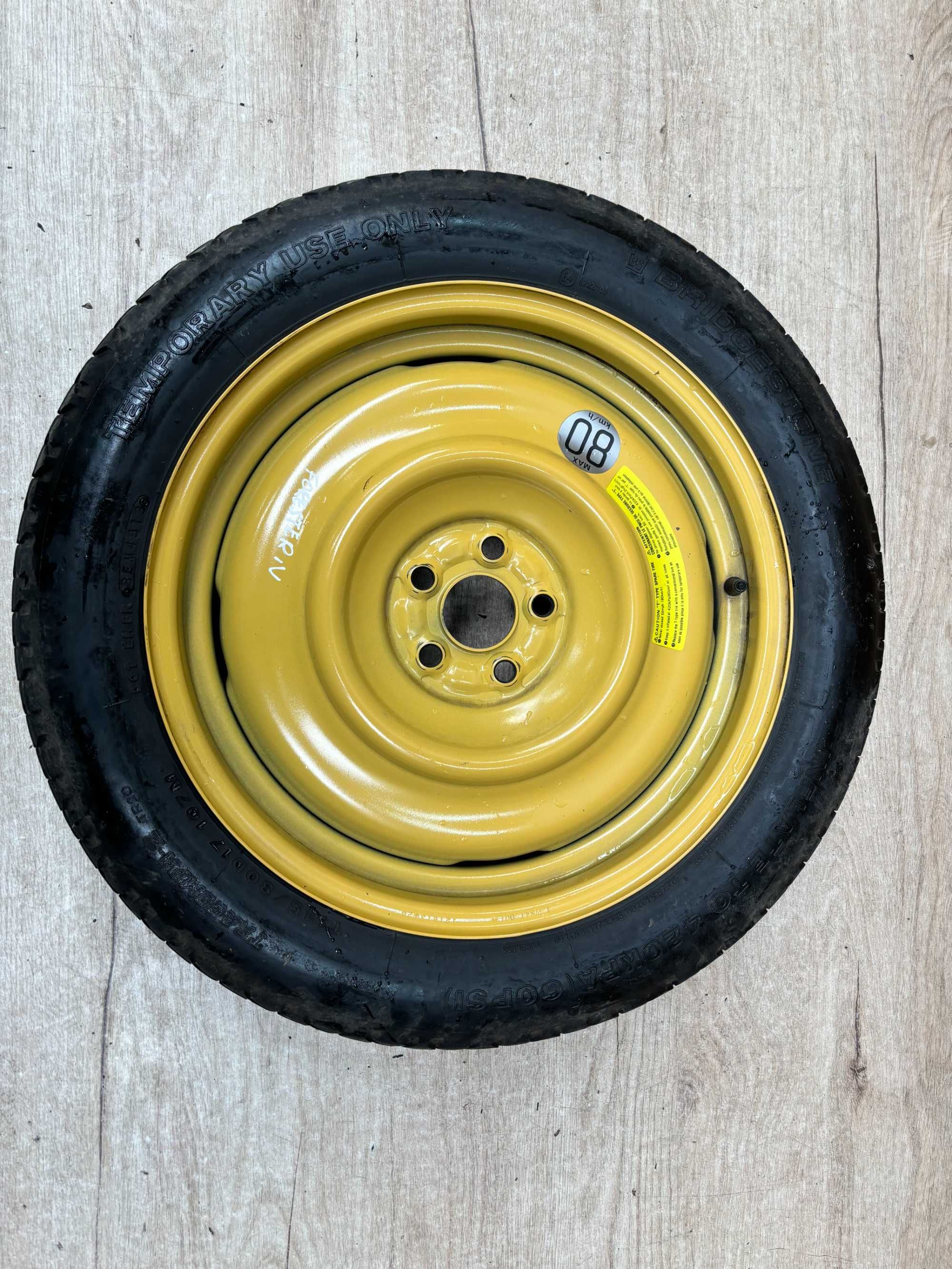 Koło dojazdowe Subaru Forester IV 145/80/R17