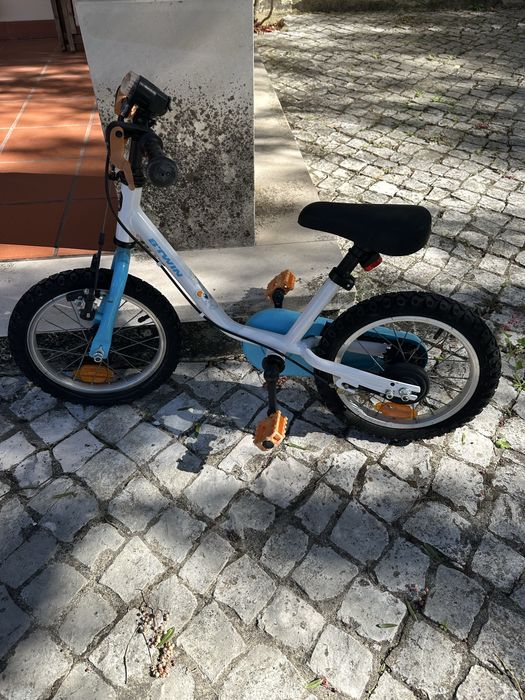 Bicicleta de crianca