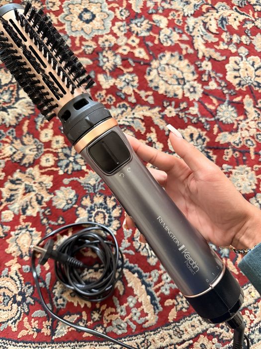 Remington Keratin Protect – Escova Rotativa com Queratina