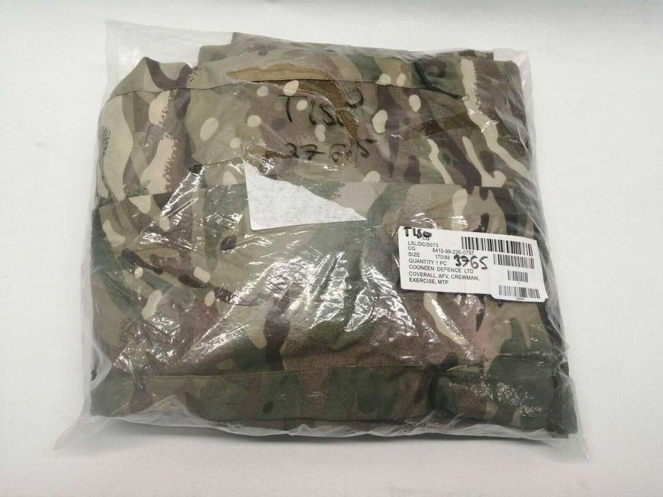 Танковий комбінезон армії Великобританії, MTP, новий р. 48-60