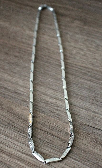 Цепочка с орнаментом Fashion Jewelry длина 50 см Мужская Женская