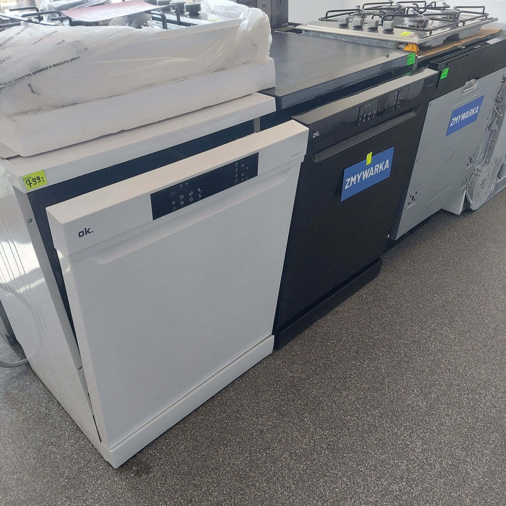 Zmywarka pod zabudowę 60cm z gwarancją