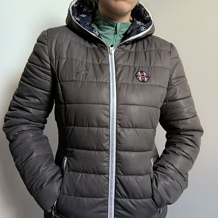 Kurtka jezdziecka zimowa jesienna Spooks 40 L