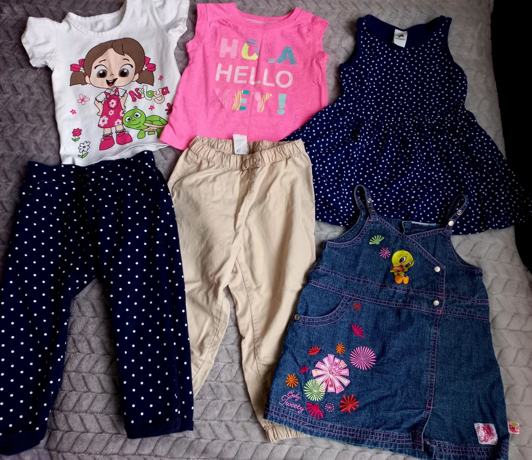 Одяг для дівчинки 1-2 роки 2-3роки штани плаття сарафан футболка