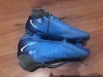 Korki nike phantom luna academy 42.5 niebieskie buty pilkarskie