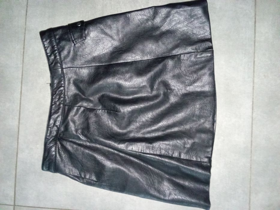 Spódniczka mini S/M skaj