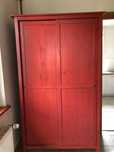 Szafa Ikea Hemnes z przesuwanymi drzwiami