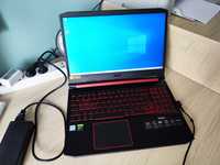 Laptop Acer nitro 5 komplet  GTX 1660 Ti / i5-9300H