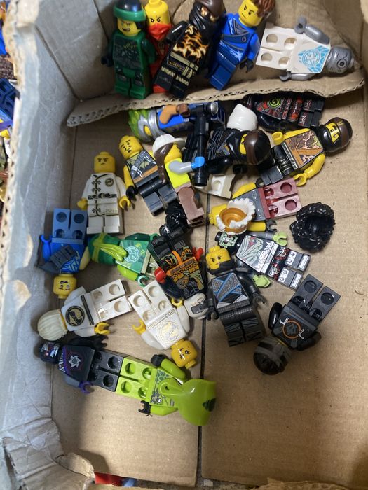 Lego Ludziki Figurki lego Zestaw 7zł sztuka Odbiór osobisty