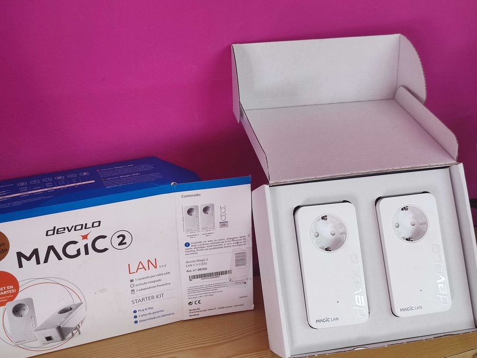 Kit Magic 2 Devolo Powerline Repetidor