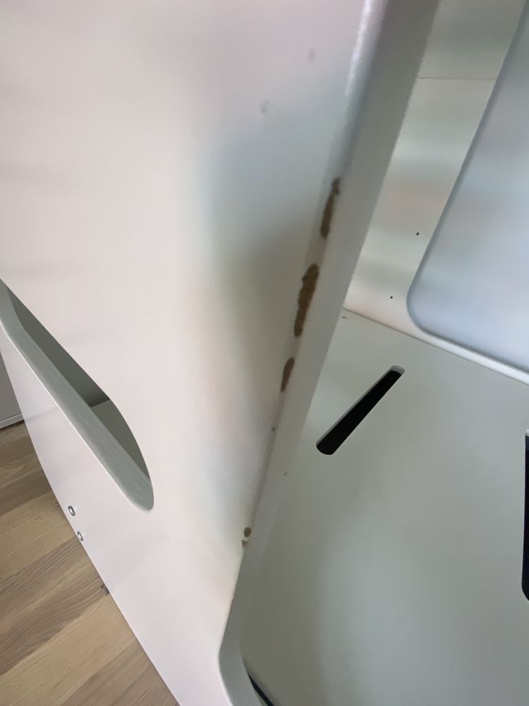 Łóżko piętrowe 90x200 stan dobry