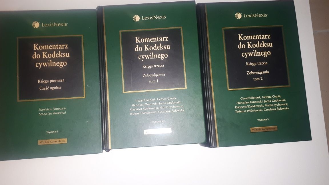 Komentarze do kodeksu cywilnego - Lexis Nexis - cena za wszystko