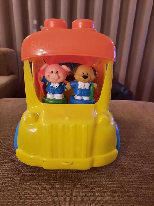 Legos duplos baby Clemmy da Clementoni