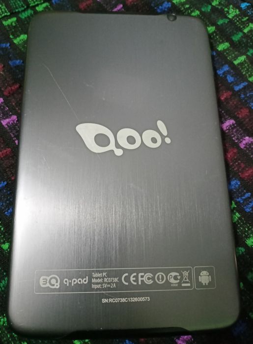 Планшет 3Q  Q-pad RC0738C.