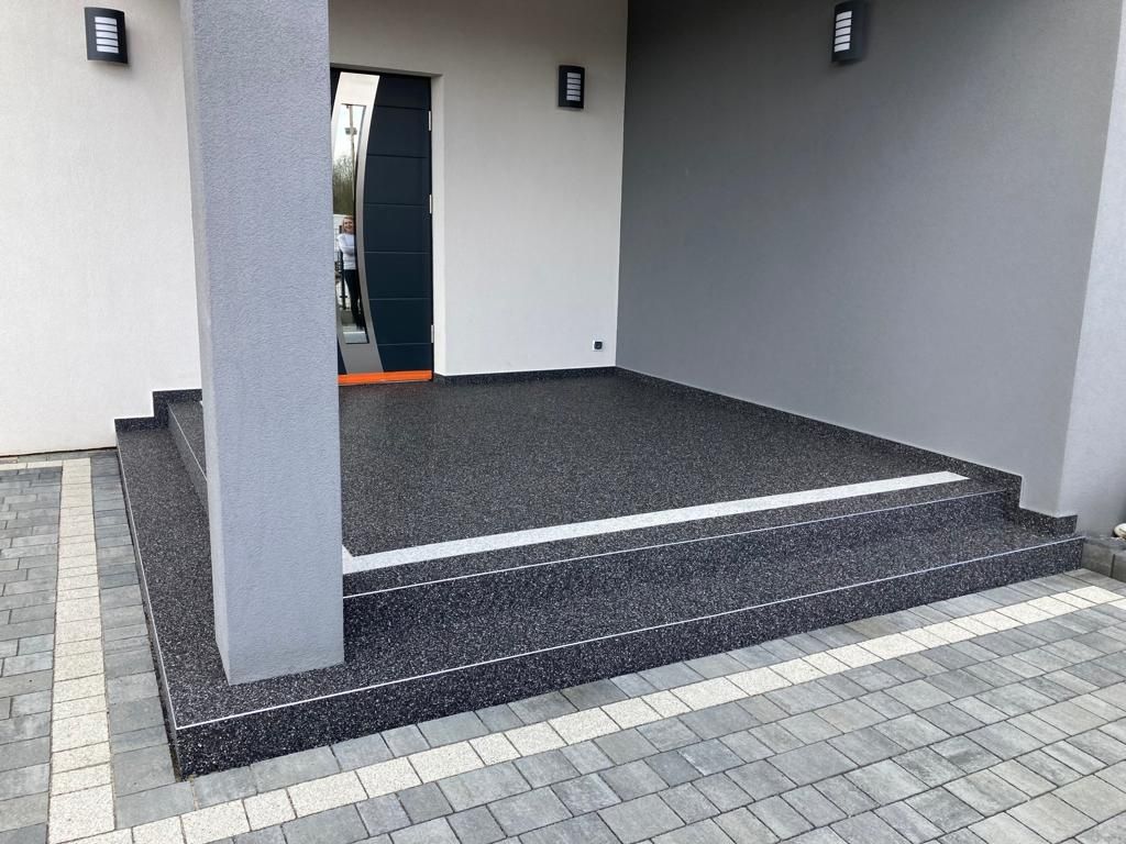 Kamienny Dywan Taras Schody Balkony System Mapei