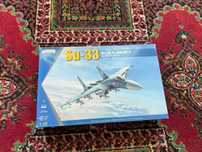 SU-33 Flanker D 1:48 Kinetic Models