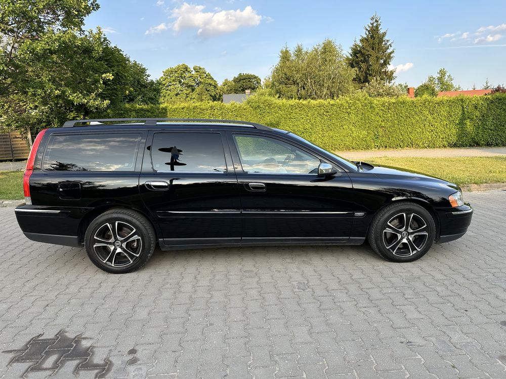 Volvo V70 2.4 D5 163km Automat Webasto Navi Klima ZAMIANA